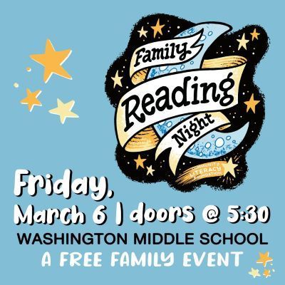 Family Reading Night - Friday March 6
