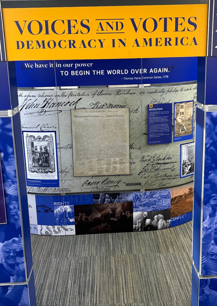 Voices and Votes Democracy in America