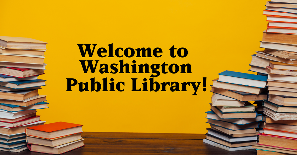 welcome to the library