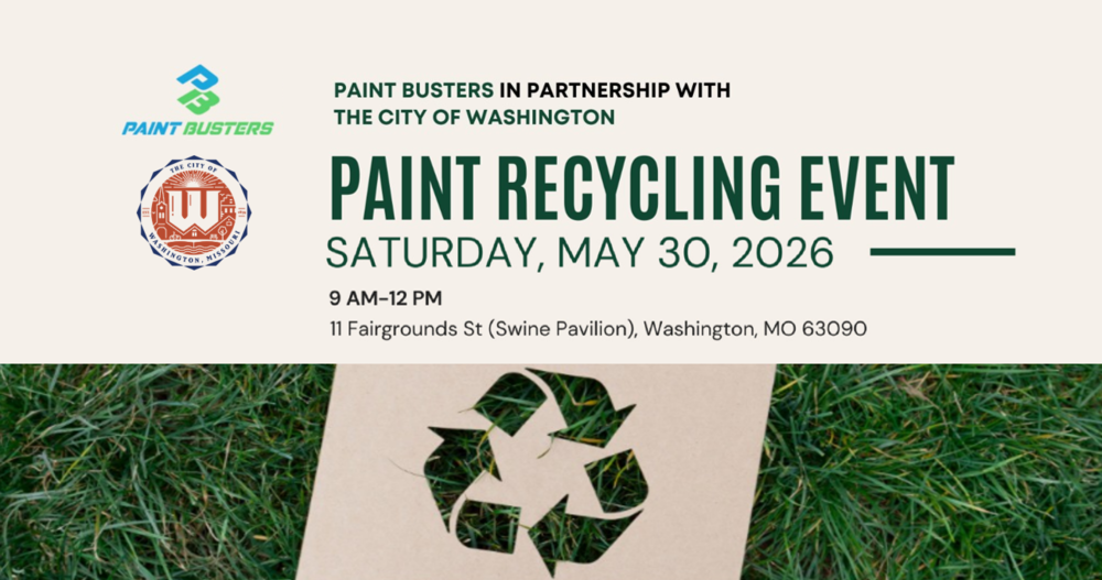Paint Recycling Event May 30