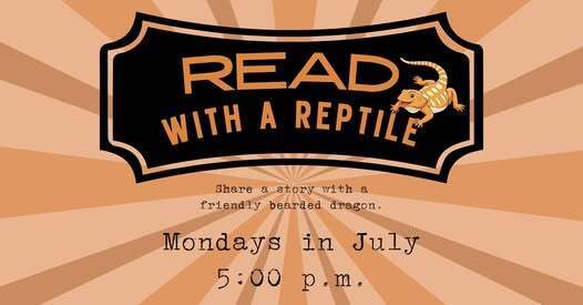 Read with a Reptile