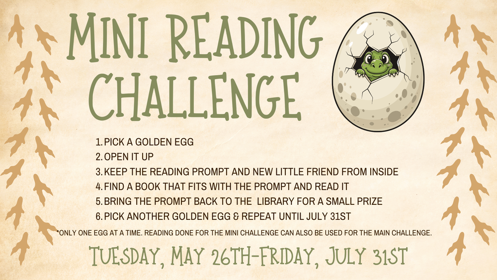 Mini Reading Challenge