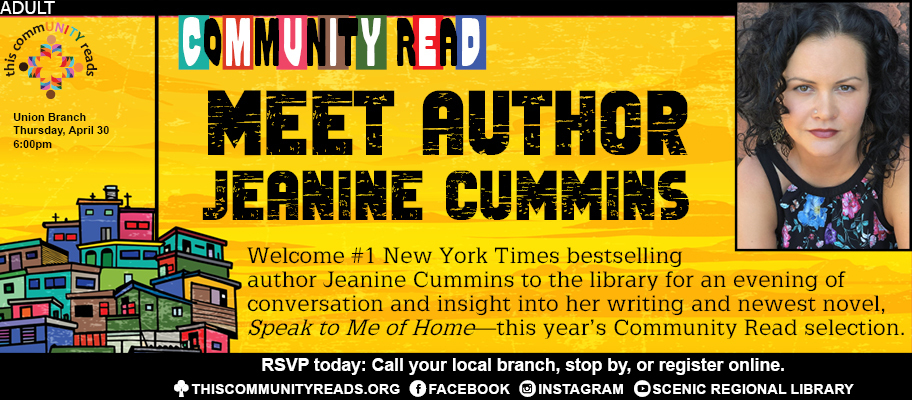 Meet Author Jeanine Cummins