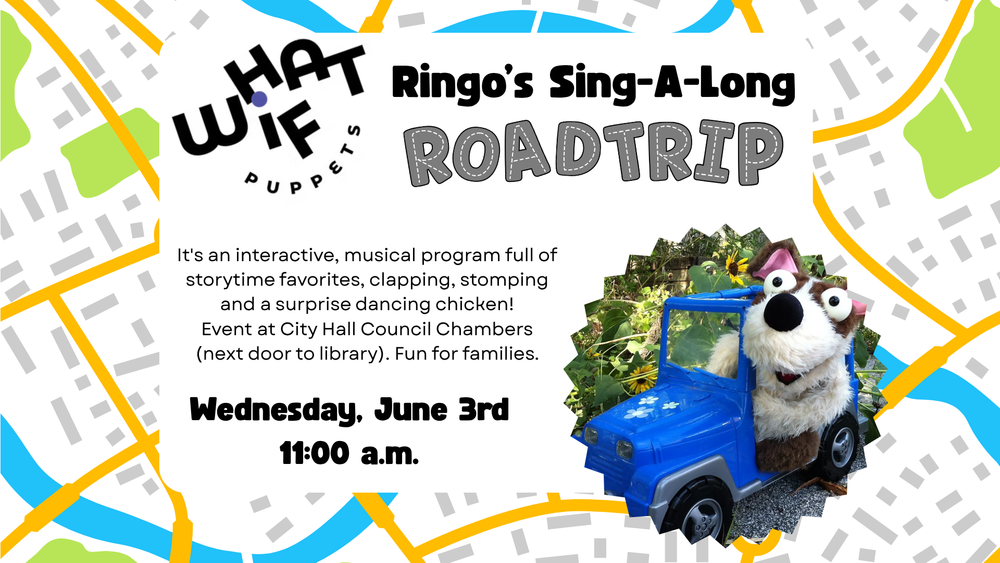 Ringo's Sing-A-Long Roadtrip