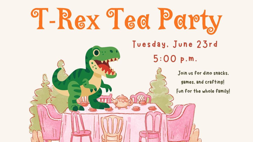 T-Rex Tea Party