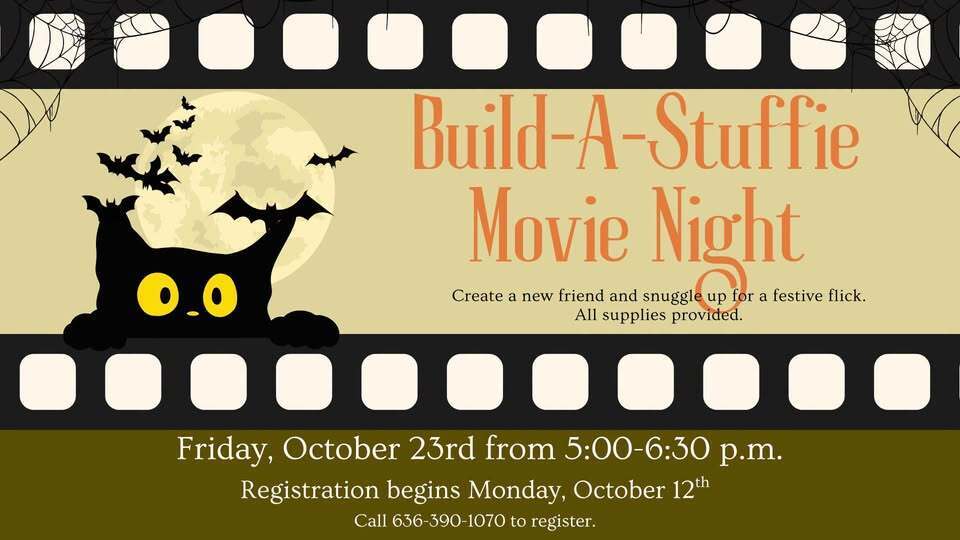 Build-A-Stuffie Movie Night