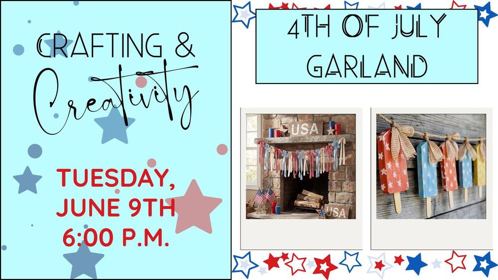 4th of July Garland