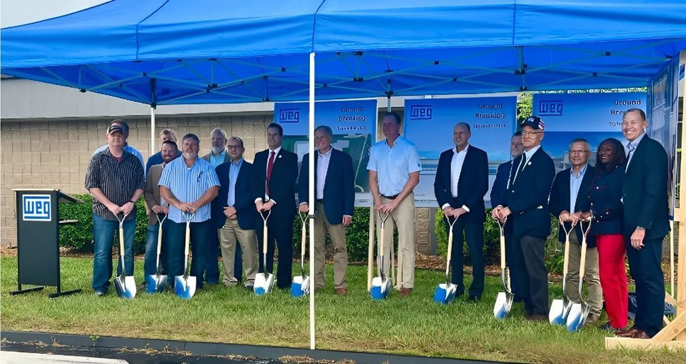 WEG Groundbreaking