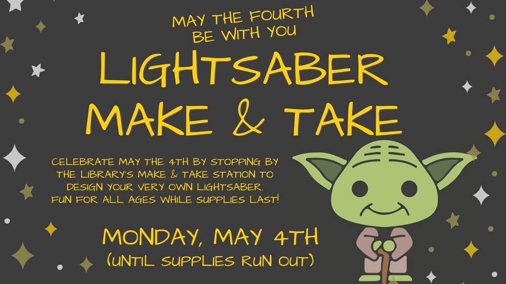 Lightsaber Make & Take