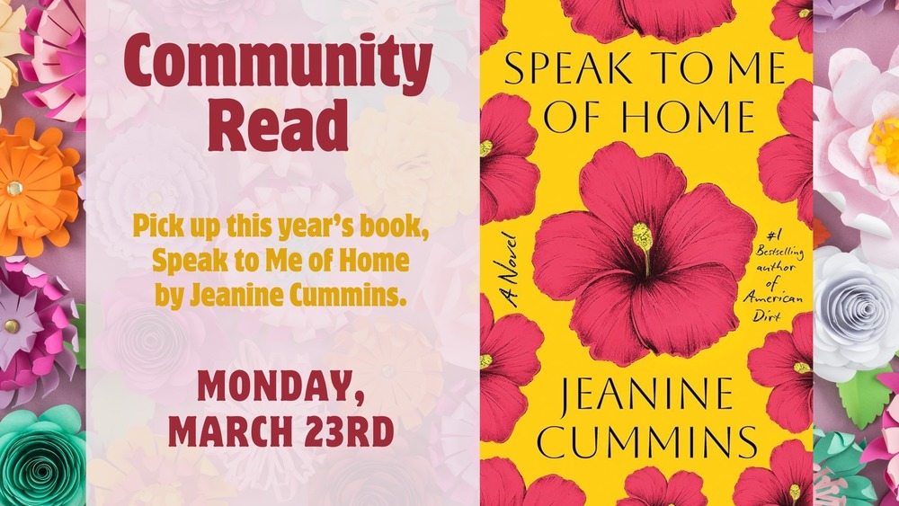 Community Read advertisement