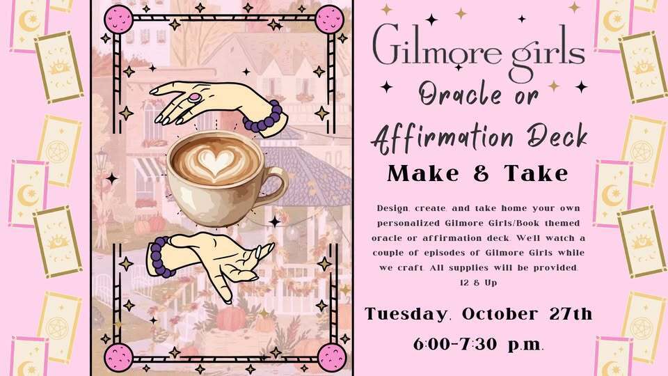 Gilmore Girls Event October 27th