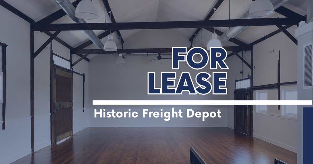 for lease historic freight depot