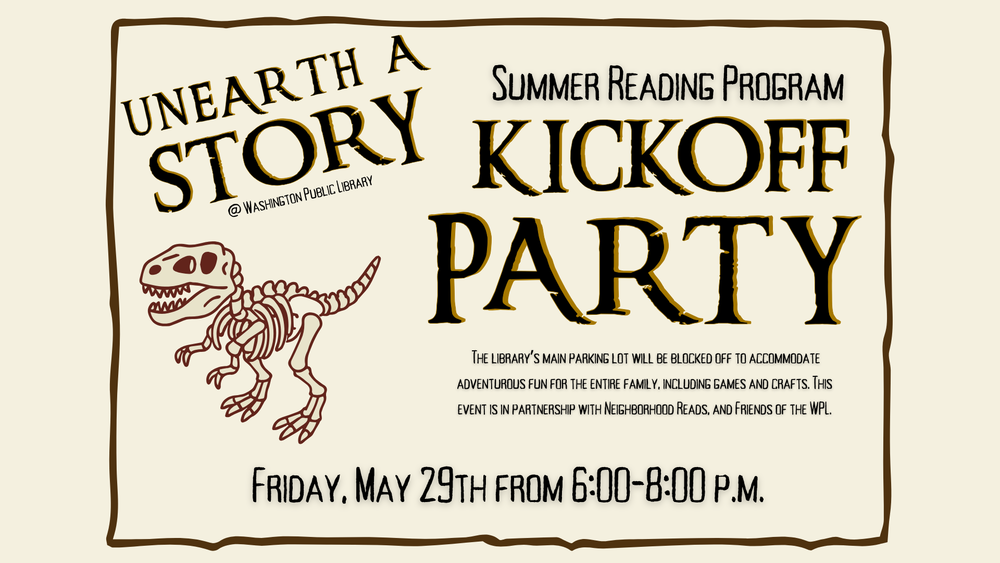 Summer Reading Kickoff Party
