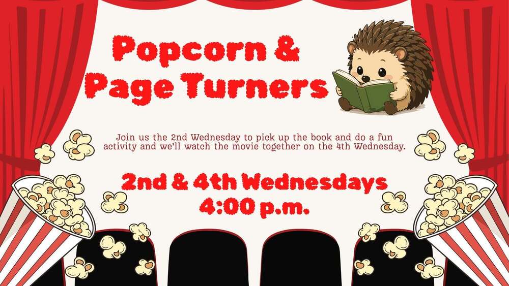 Popcorn & Page Turners