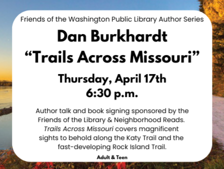 Trails Across Missouri with Dan Burkhardt