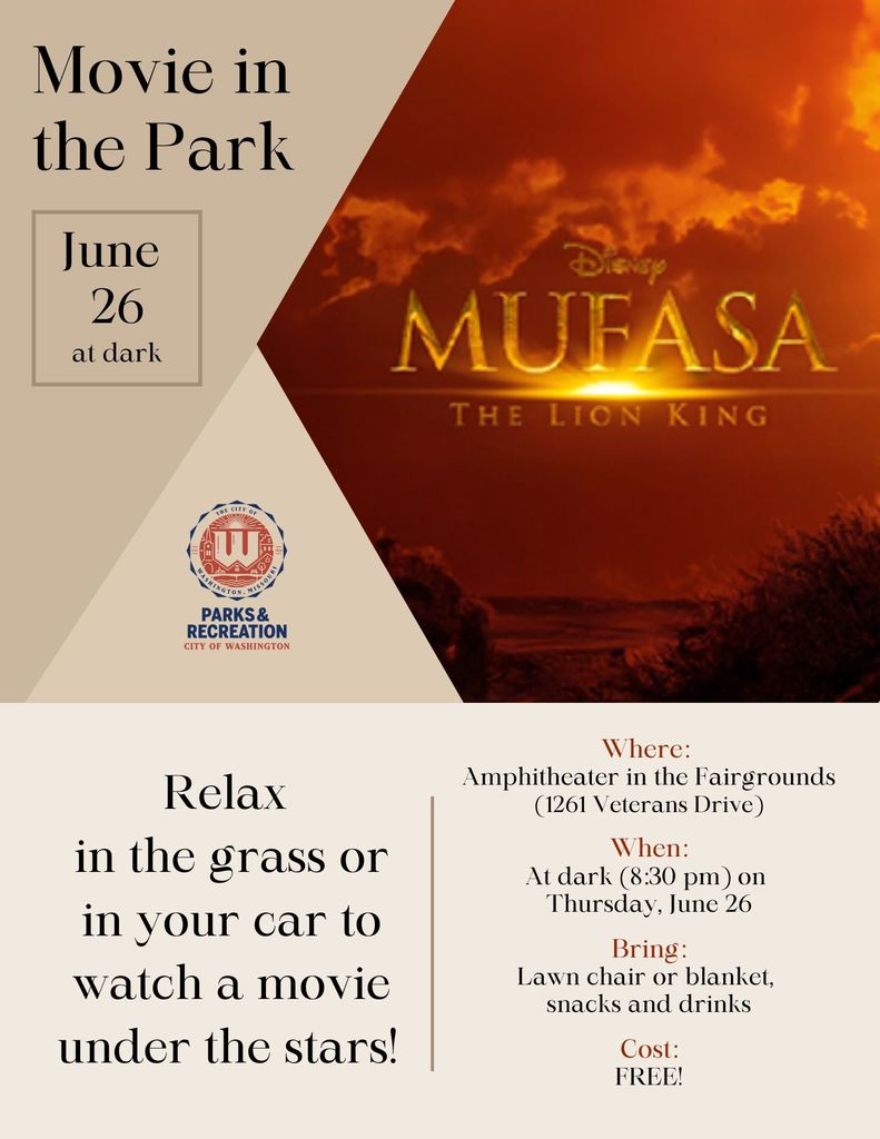 Movie in the Park June 2025