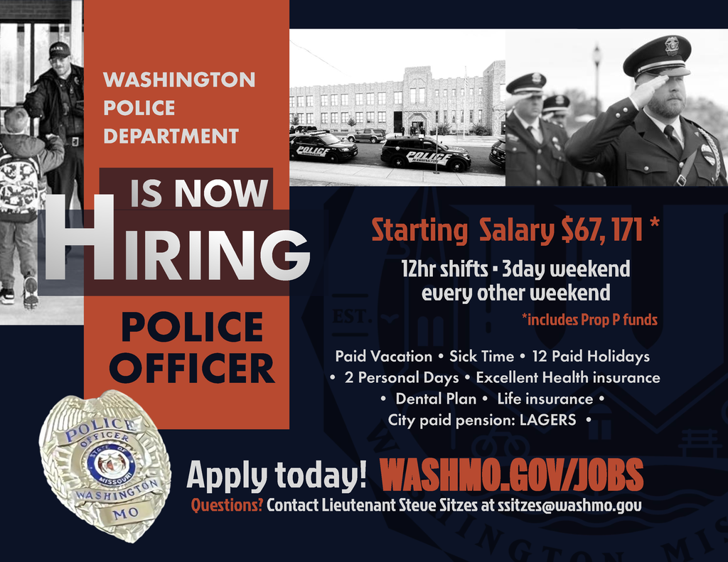 POLICE Officer Ad  2025