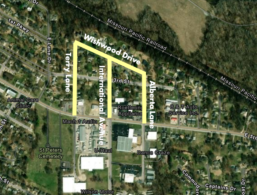 Waste Connections Notice Map