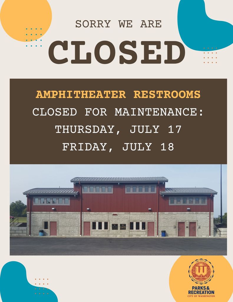 Amphitheater Restroom