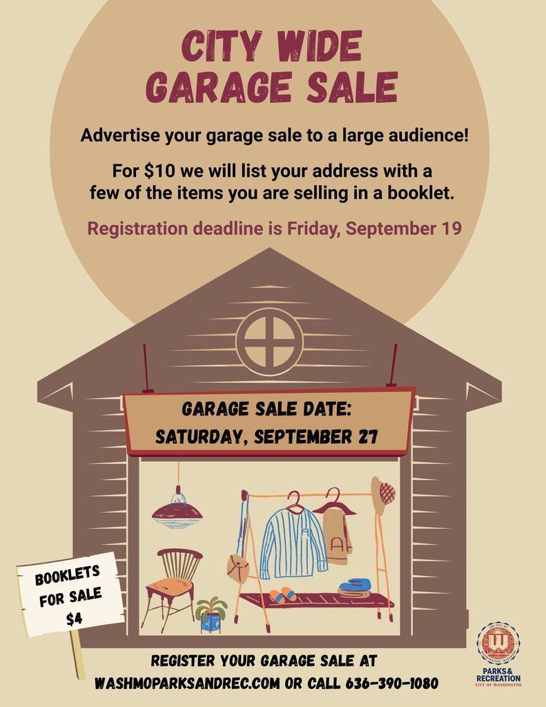 Garage Sale 2025
