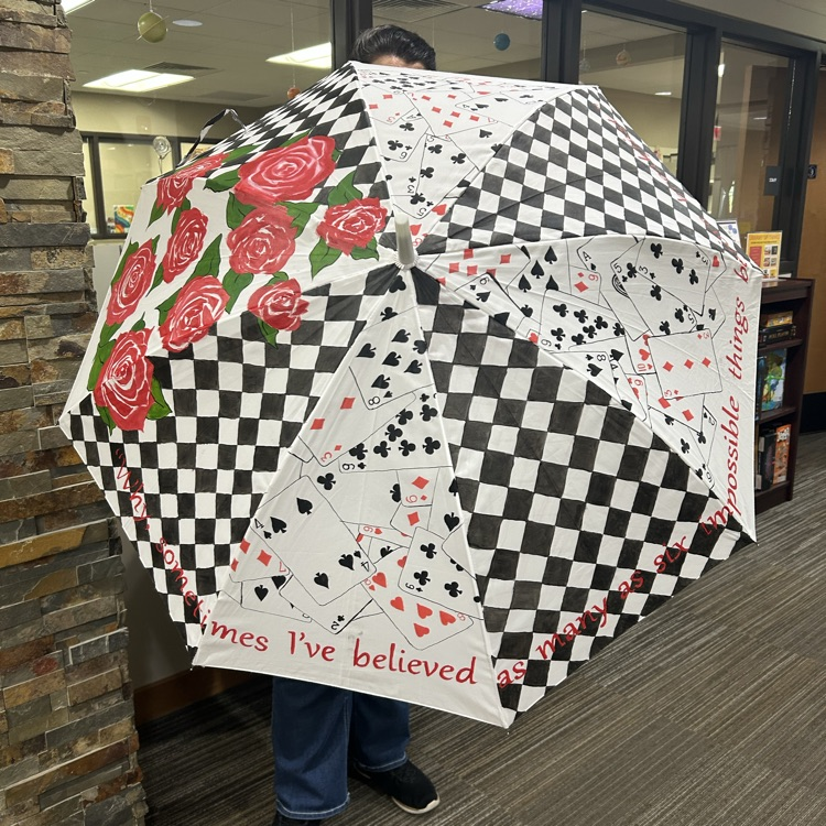 umbrella for paint away Alzheimer’s