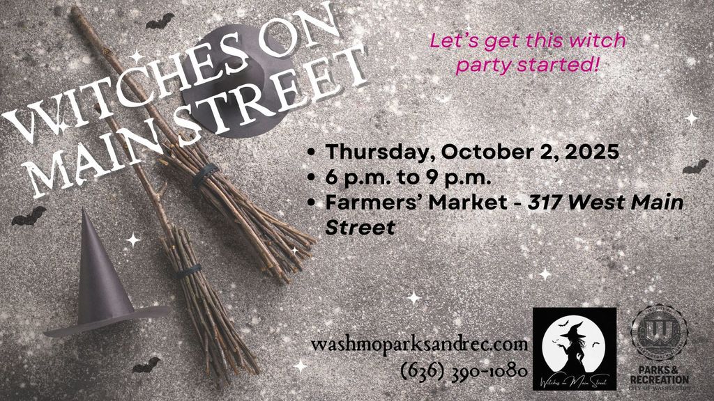 Witches on Main Street