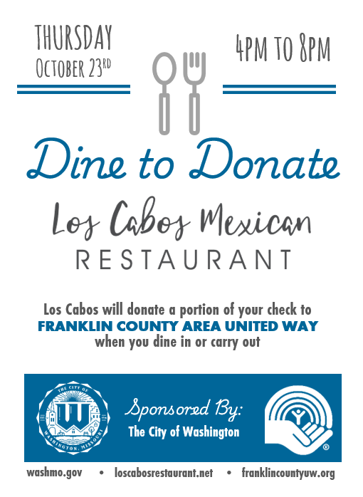Los Cabos Dine to Donate