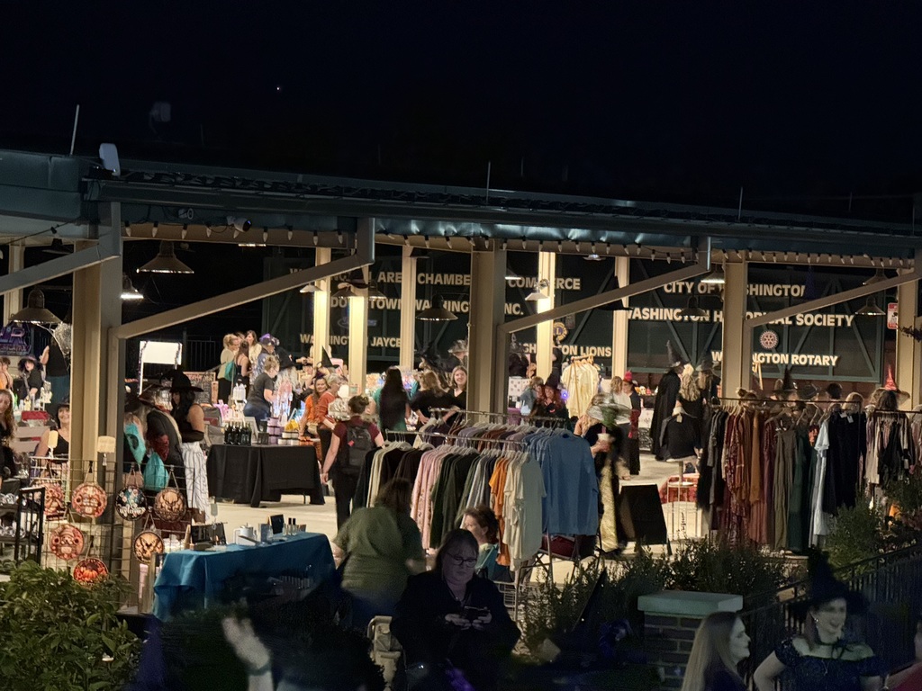 Vendors at Wtiches 2025