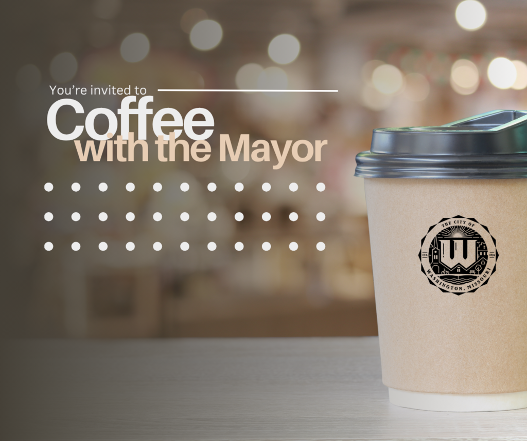 Coffee with the Mayor
