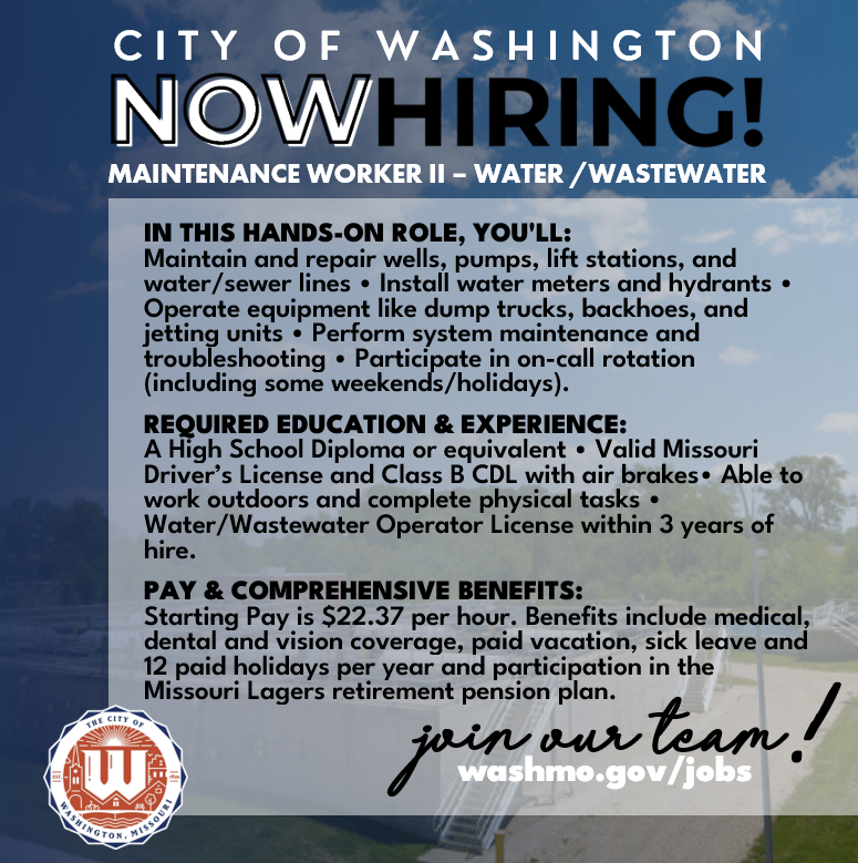 maint II Water Wastewater OCt 2025