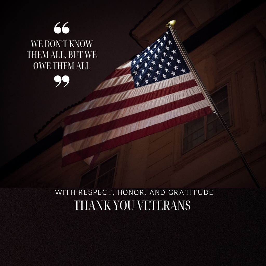 Thank you Veterans