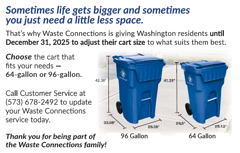 Waste Connections Trash Toter Exchange