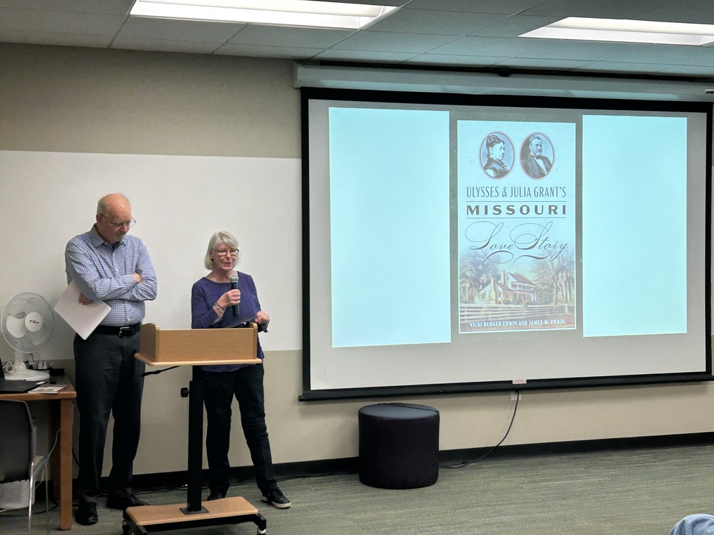 Vicki & James Erwin present Ulysses & Julia Grants Missouri Love Story