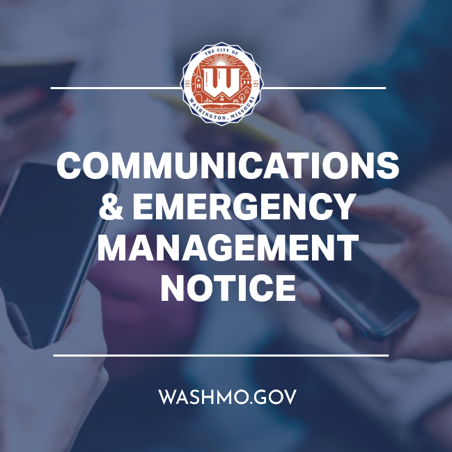 emergency management notice