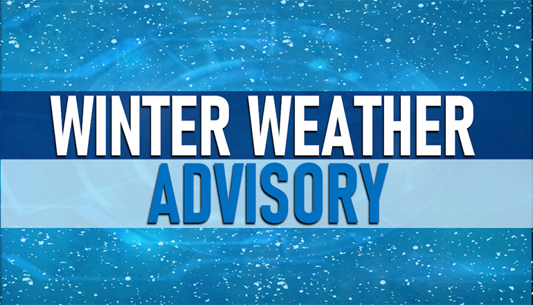Winter Weather Advisory
