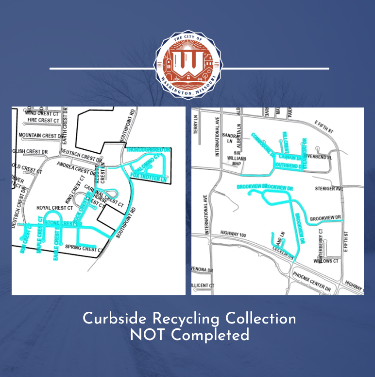 Recycle not collected