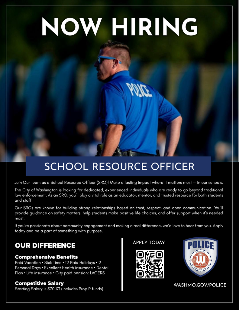 Police SRO ad December 2025