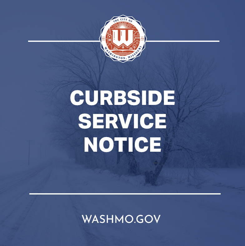 Curbside Service Notice