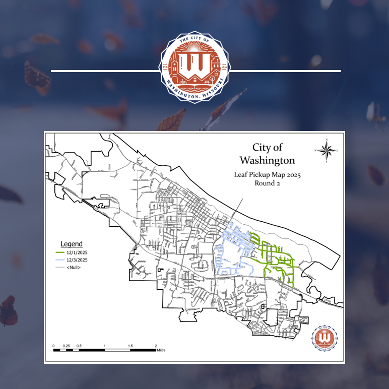 December 3 Leaf Curbside Leaf Map 