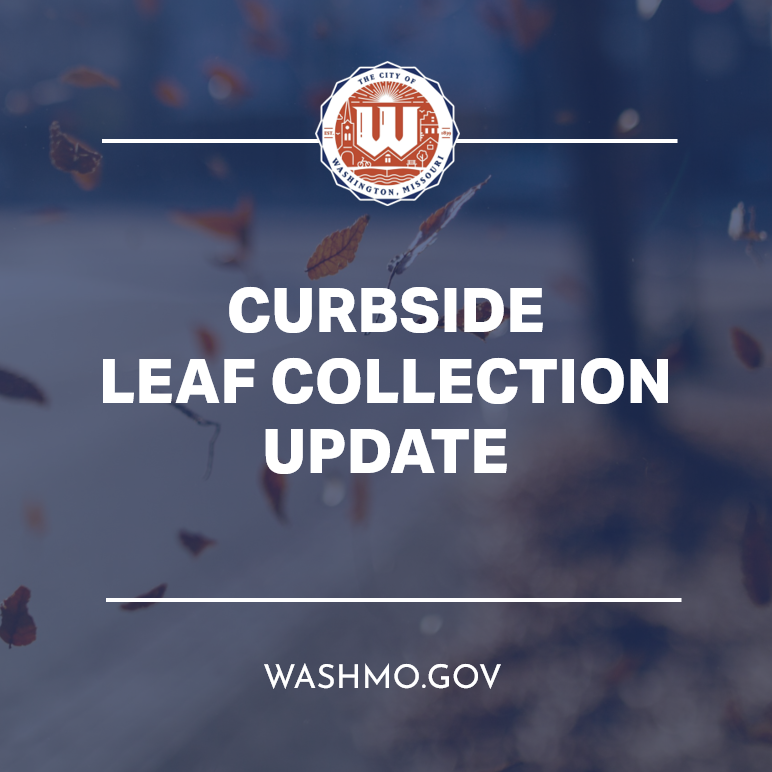 Curbside Leaf Collection Update