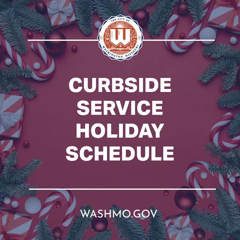 Curbside Collection Christmas Holiday