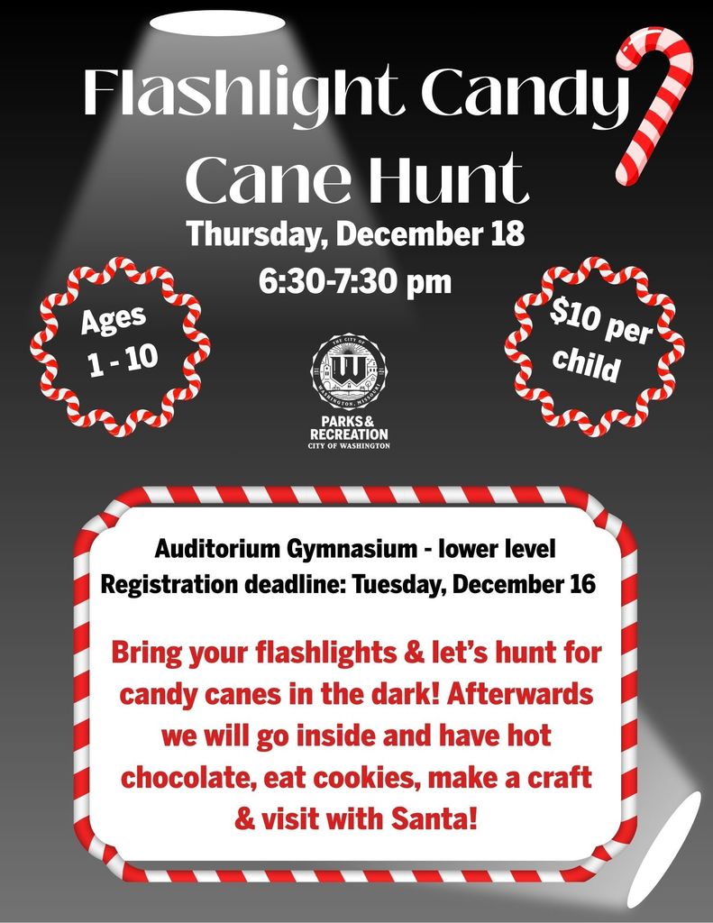 Flashlight CandyCane