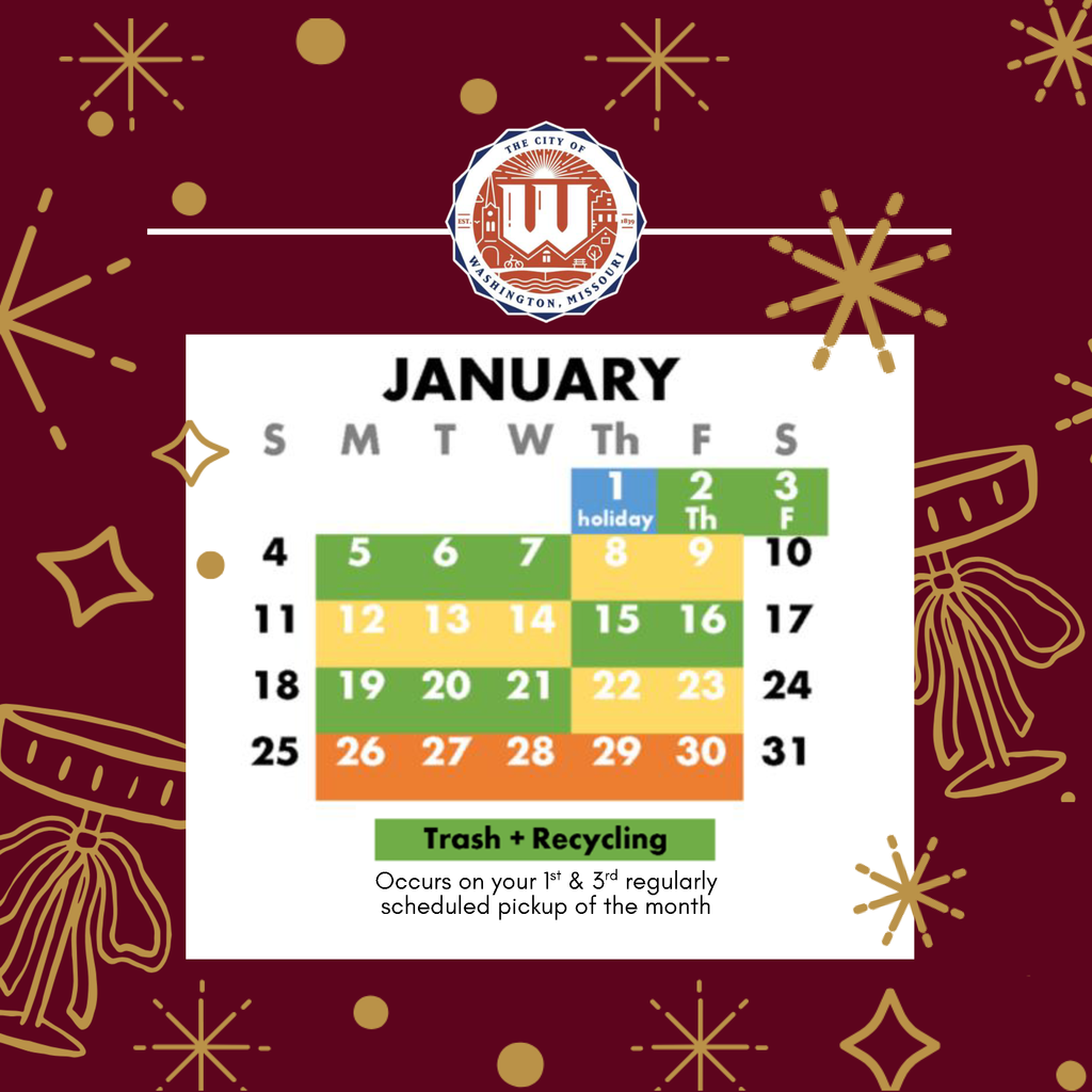 New Years Curbside collection