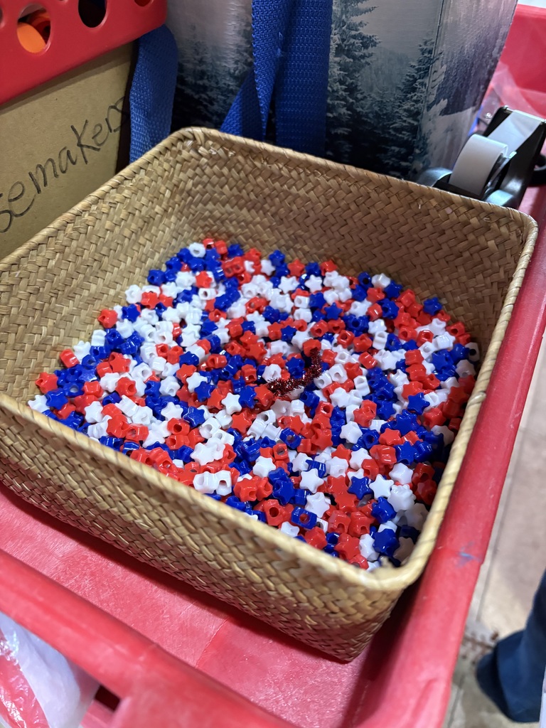 Craft supplies for Duck