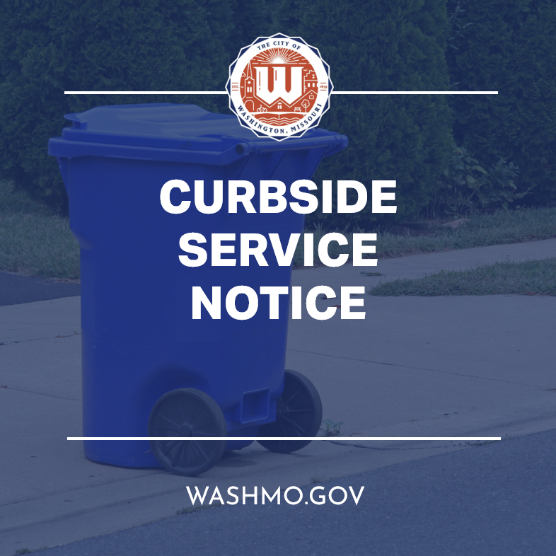 CURBSIDE SERVICE NOTICE