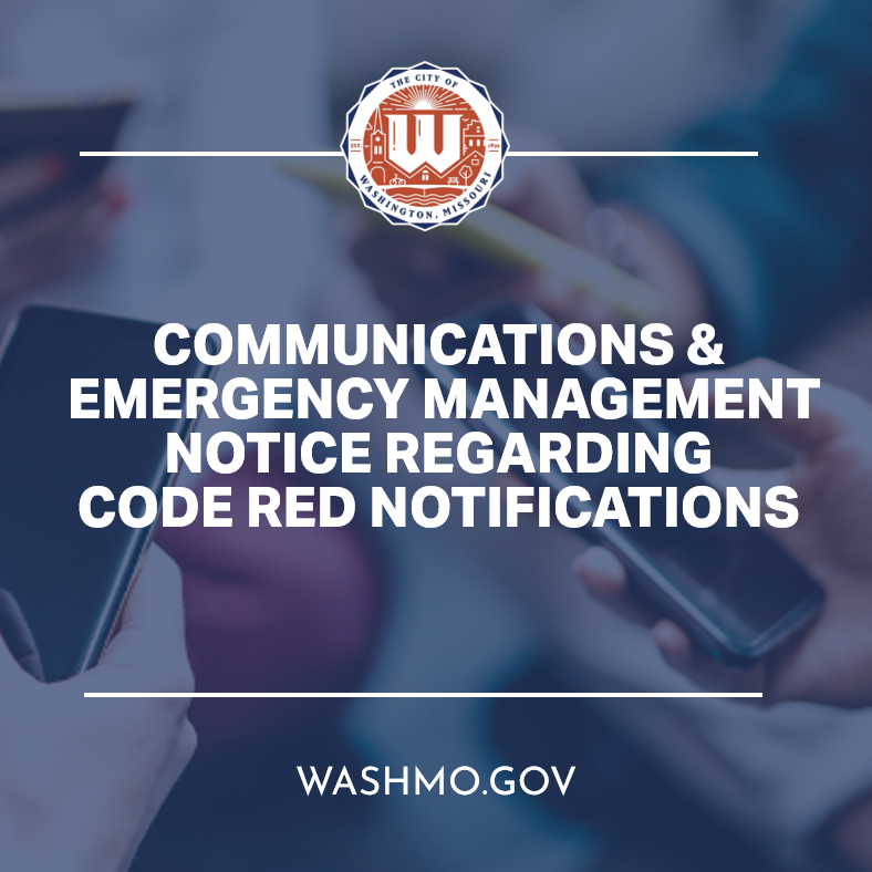 CODE RED NOTIFICATIONS UPDATE