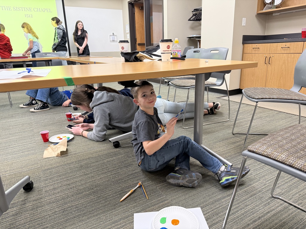 Discovering Great Artists Workshop