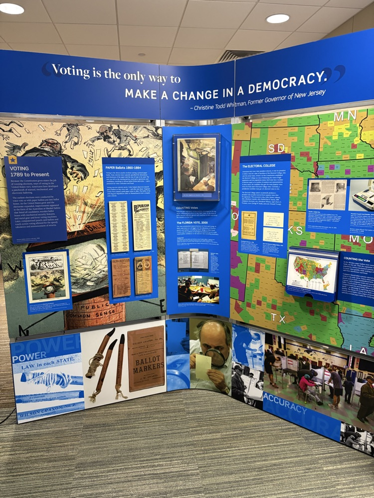 voices and votes: democracy in America