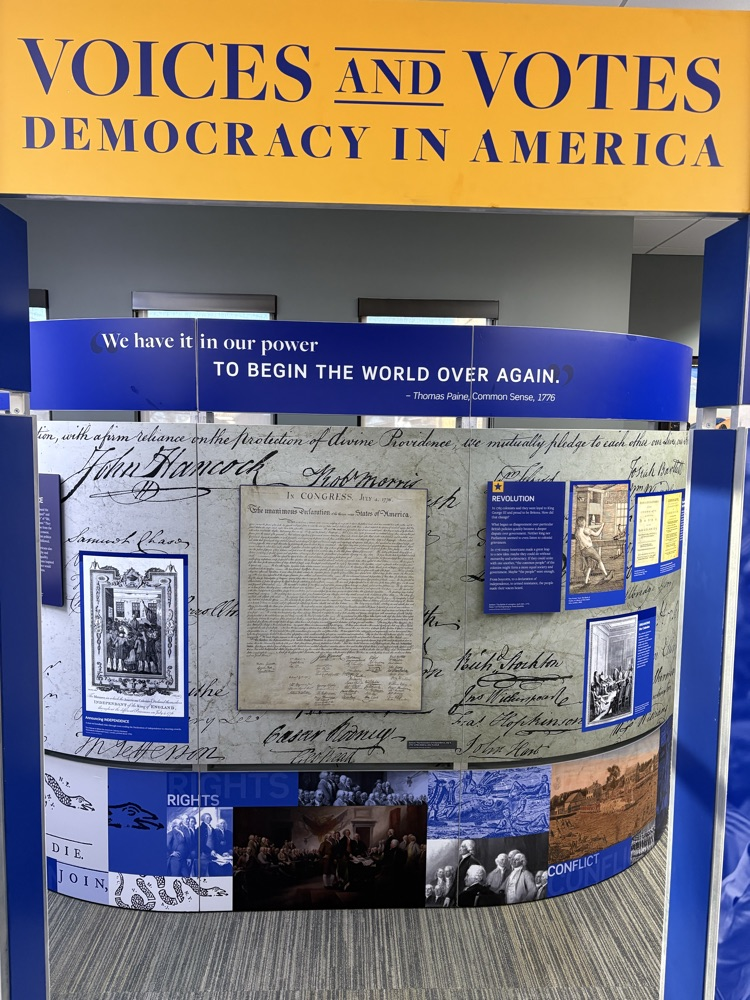 voices and votes: democracy in America