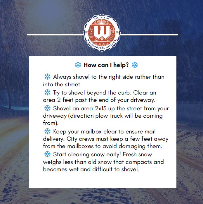 How to help and how to shovel to prepare for plow crews